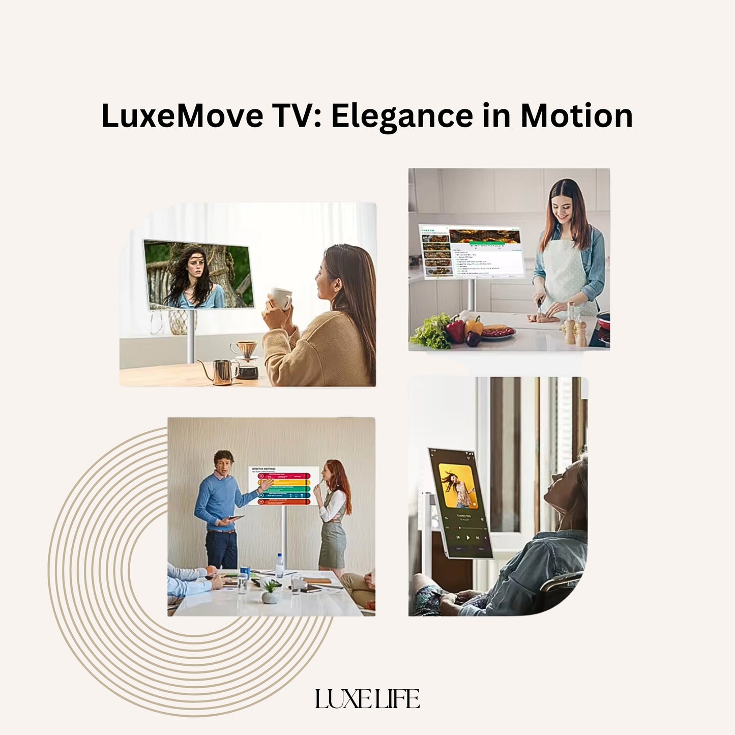 LuxeMove TV™